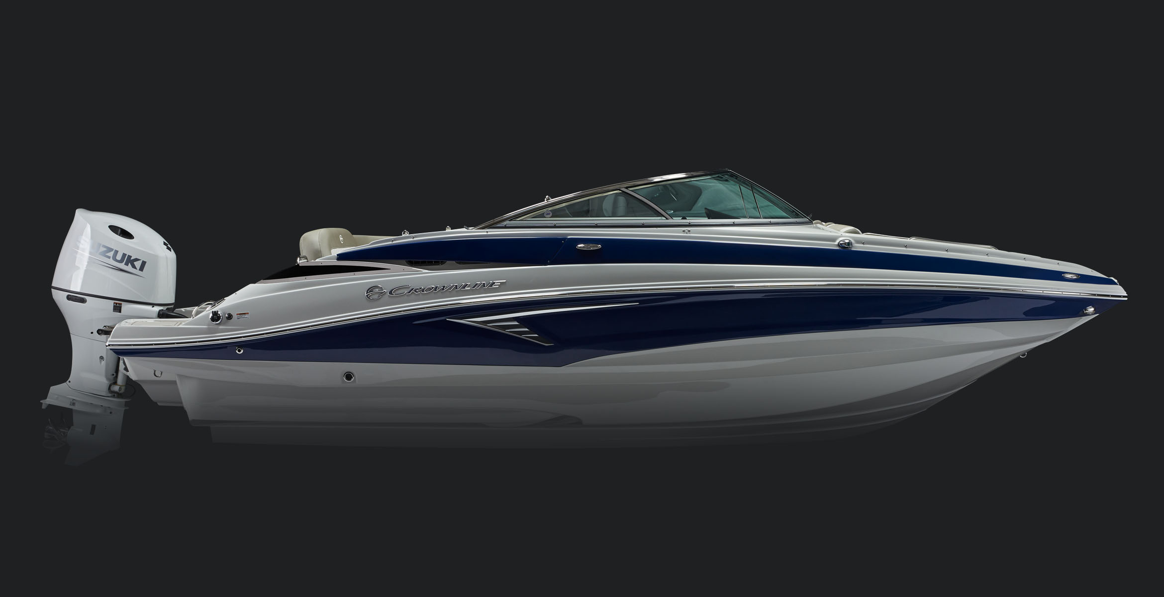 美国Crownline阳光甲板快艇 CROWNLINE E 235 XS