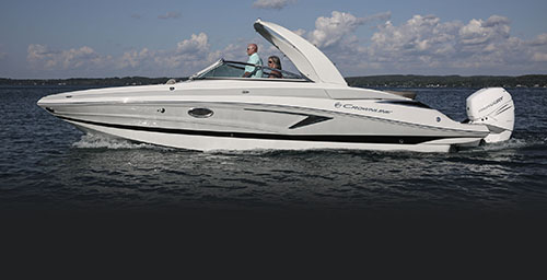 美国Crownline阳光甲板快艇 CROWNLINE E 285 XS