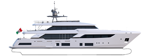 意大利Custom Line豪华游艇 CUSTOM LINE NAVETTA 37