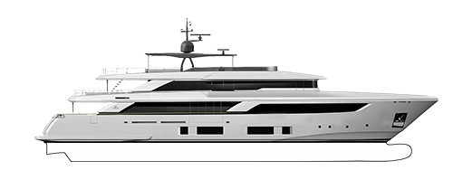 意大利Custom Line豪华游艇 CUSTOM LINE NAVETTA 42