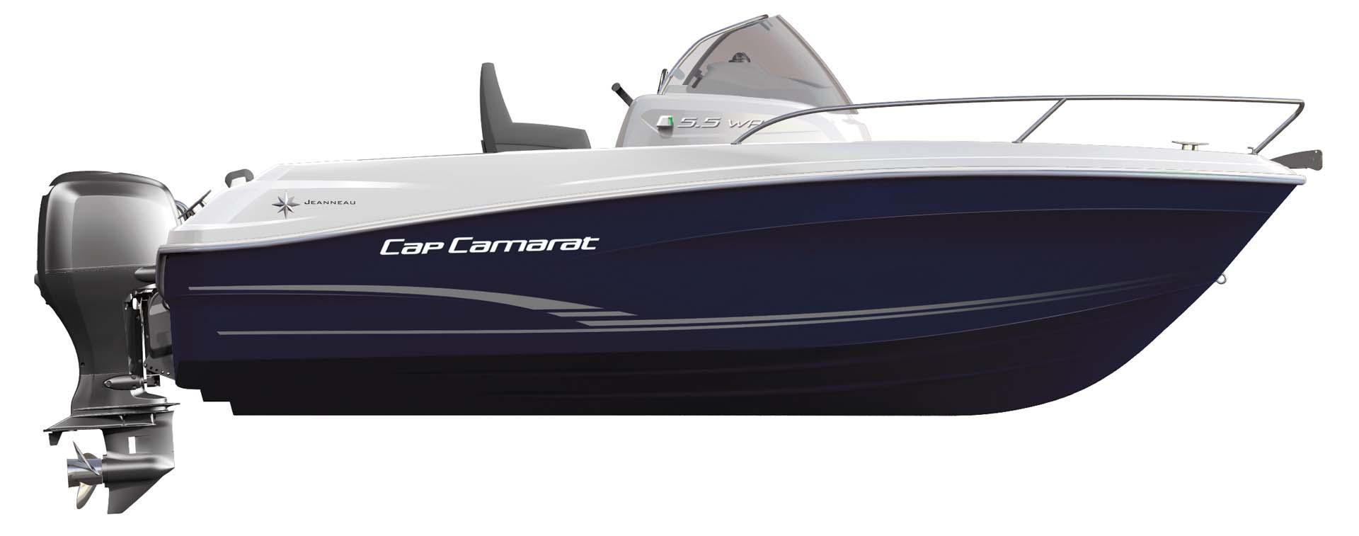 法国Jeanneau通舷快艇 Cap Camarat 5.5 WA