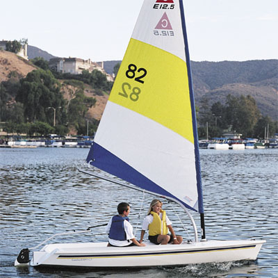 美国Catalina帆船 Catalina 12.5 Expo
