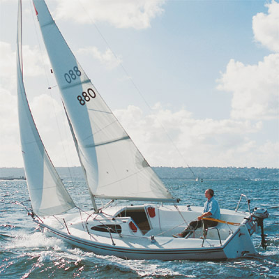 美国Catalina帆船 Catalina 22 Capri