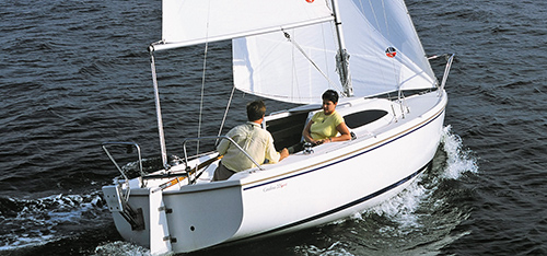 美国Catalina帆船 Catalina 22 Sport
