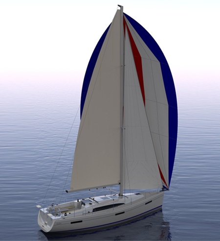 美国Catalina帆船 Catalina 425