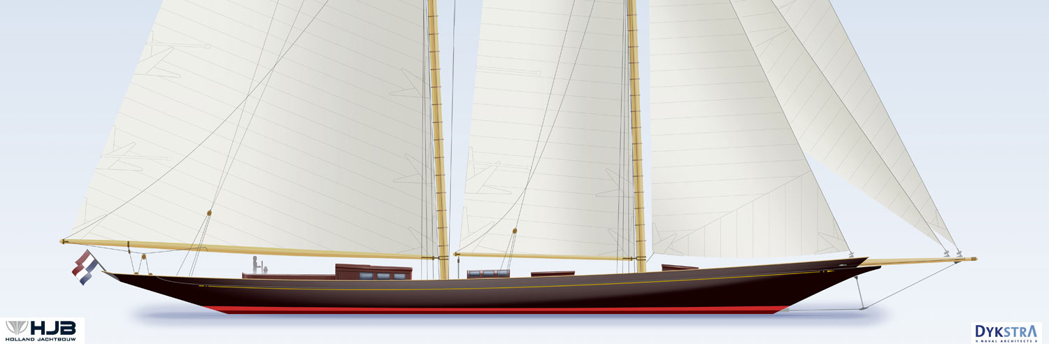 荷兰Holland Jachtbouw帆船 Classic Schooner