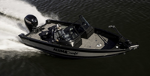加拿大Alumacraft平底船 Competitor Shadow 175 Tiller