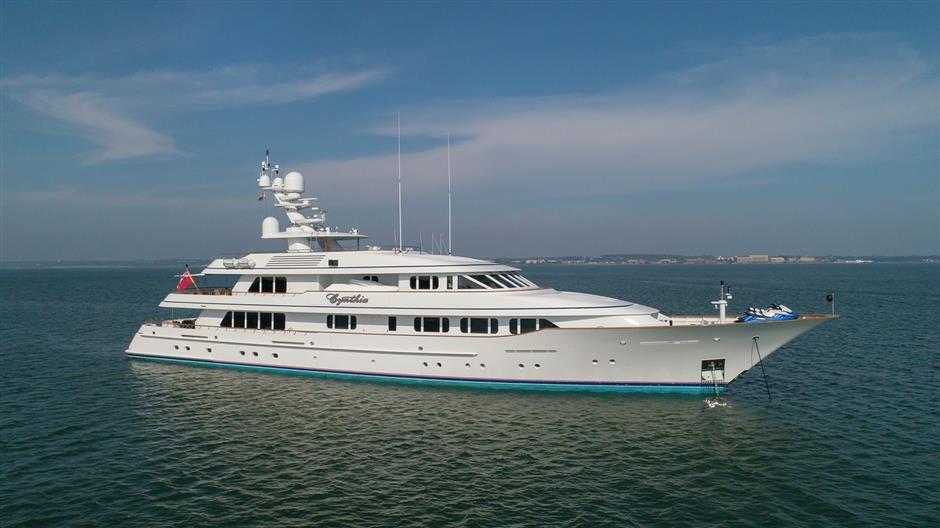 荷兰Feadship超级游艇 Cynthia