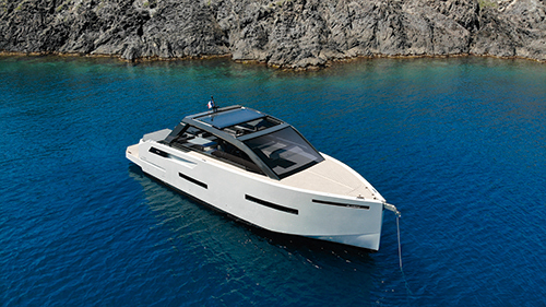 西班牙De Antonio舱房快艇 D46 Cruiser