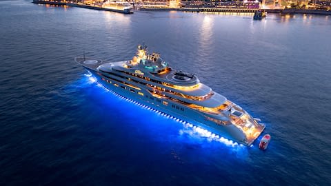 德国Lürssen超级游艇 DILBAR