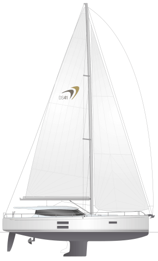 德国MOODY帆船 Decksaloon 41