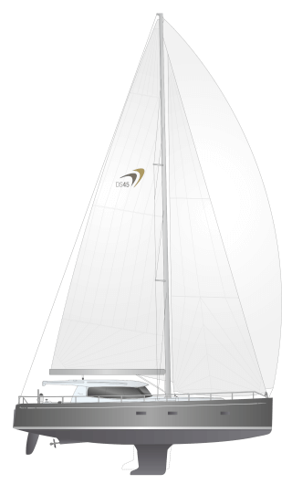 德国MOODY帆船 Decksaloon 45