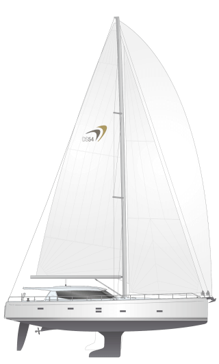 德国MOODY帆船 Decksaloon 54