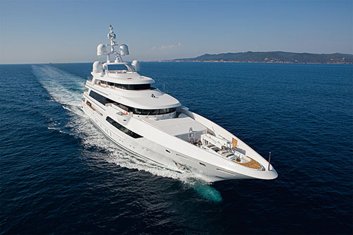 意大利Benetti超级游艇 FB264 M/Y Waku