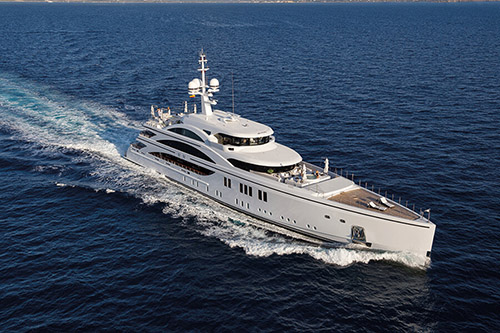 意大利Benetti超级游艇 FB265 M/Y II.II
