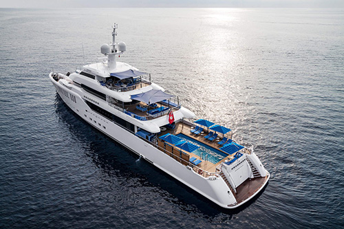 意大利Benetti超级游艇 FB268 M/Y Seasense