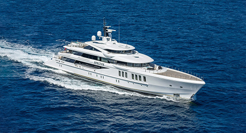 意大利Benetti超级游艇 FB269 M/Y Spectre