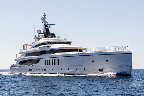 意大利Benetti超级游艇 FB276 M/Y Metis