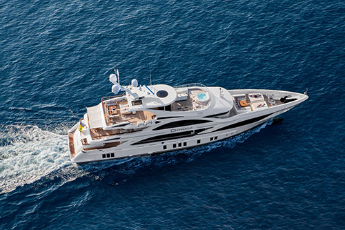 意大利Benetti超级游艇 FB701 M/Y Domani