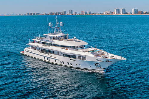 意大利Benetti超级游艇 FB702 M/Y Elaldrea+