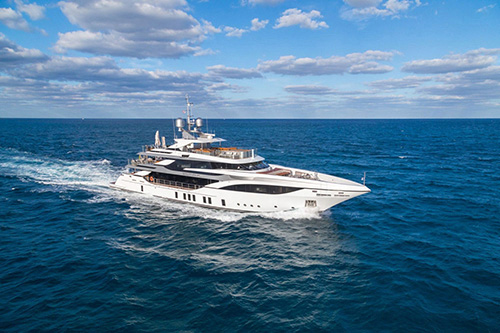 意大利Benetti超级游艇 FB703 M/Y Bacchanal