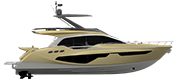意大利Sessa飞桥游艇 FLY68 GULLWING