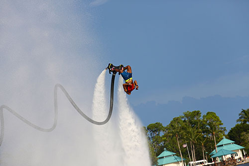 法国ZAPATA水上喷气式背包 FLYBOARD®