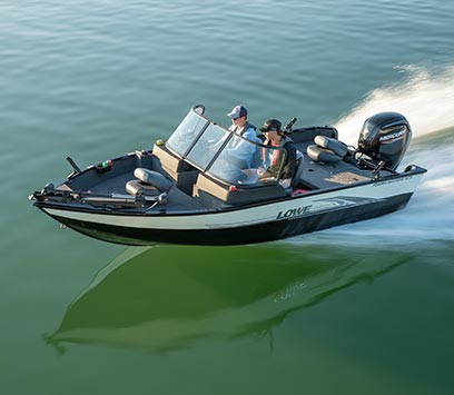 美国loweboats双控台渔船 FM 1675 WT