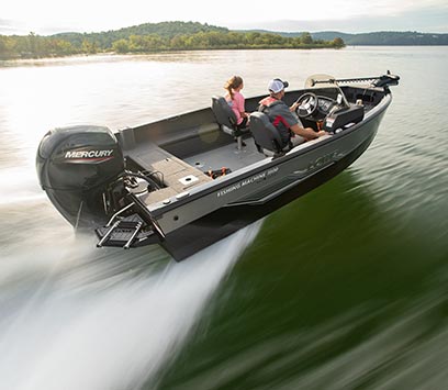 美国loweboats平底船 FM 1800 SC