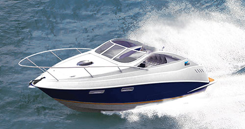 常州常玻日间小快艇 FS650 Yacht (Cabin Version)
