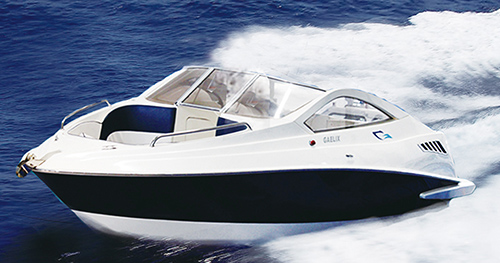 常州常玻日间小快艇 FS650 Yacht (Open Version)