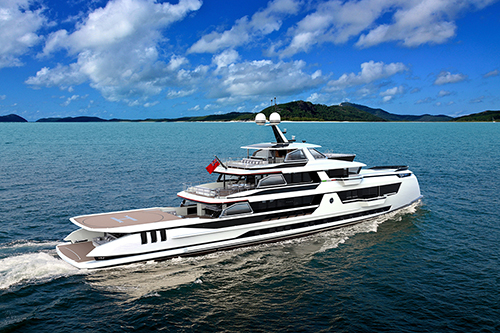 摩纳哥Dynamiq超级游艇 G 500 HYBRID