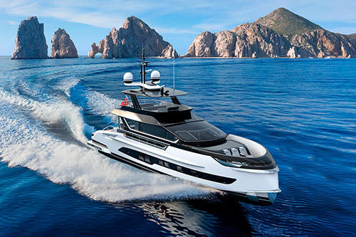 摩纳哥Dynamiq超级游艇 GTM 90 SPORTFISHER