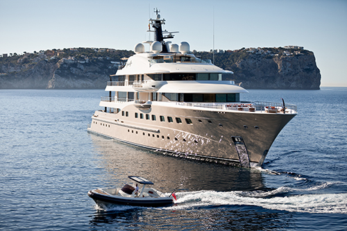 荷兰Amels超级游艇 HERE COMES THE SUN YACHT 的价格?
