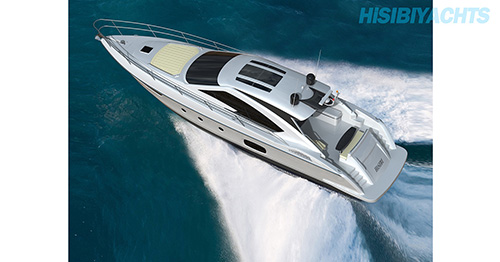 深圳海斯比硬顶游艇 HSB5800型休闲游艇