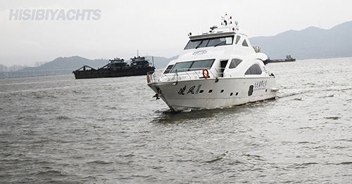 深圳海斯比超级游艇 HSB7800型休闲商务游艇