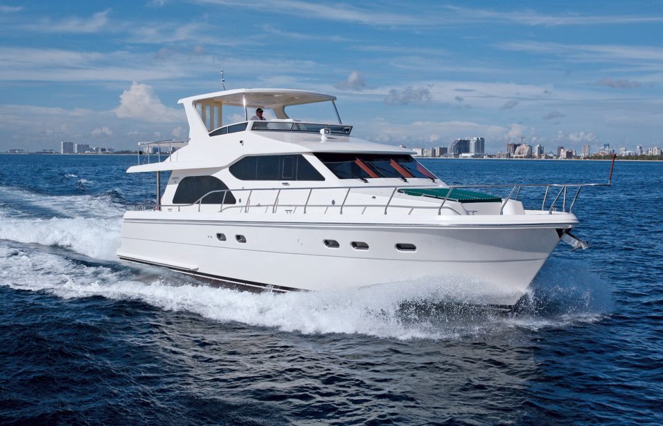 上海HAMPTON飞桥游艇 Hampton 590
