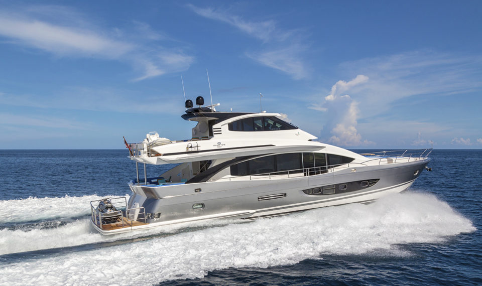 上海HAMPTON豪华游艇 Hampton Euro 830
