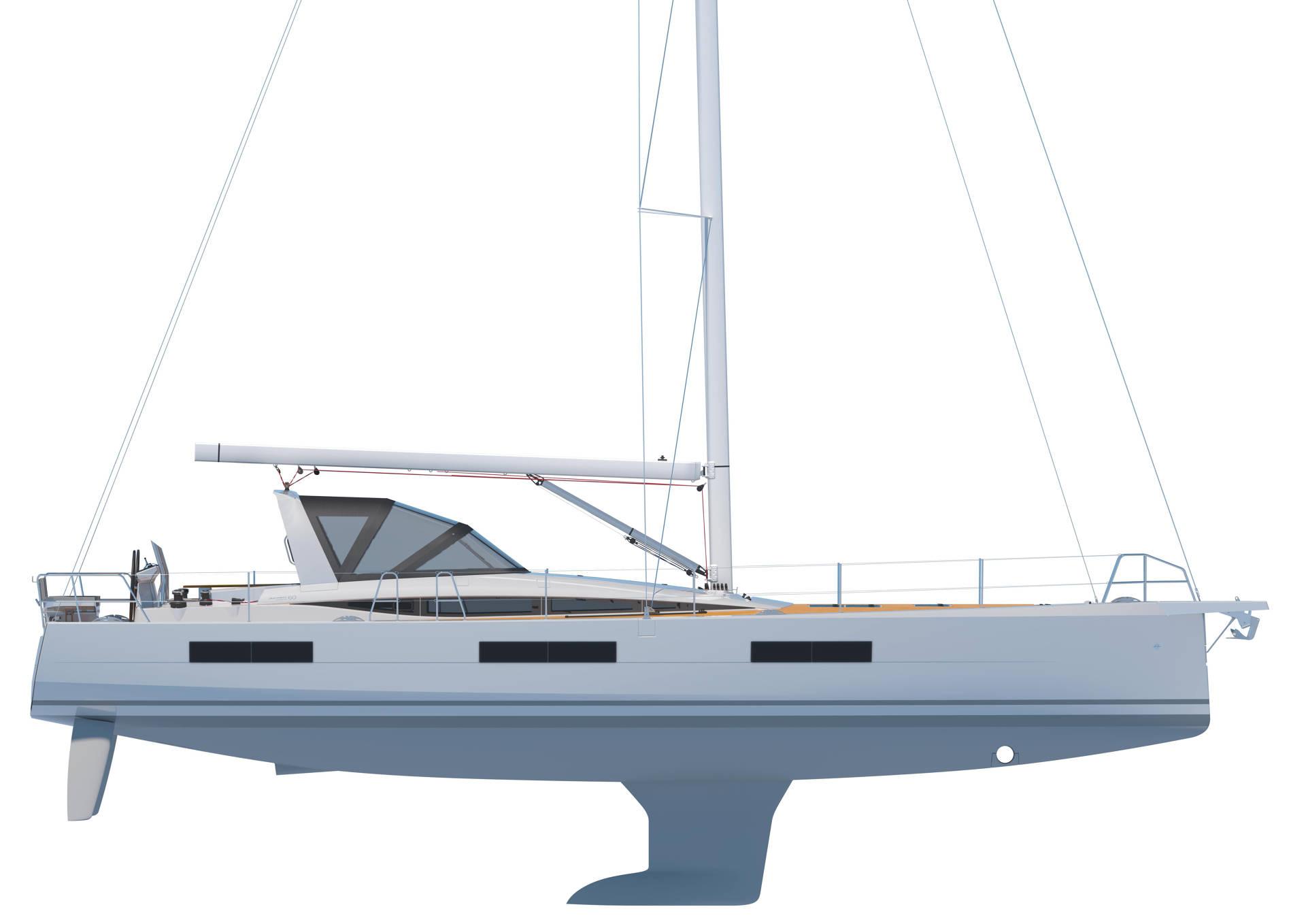法国Jeanneau帆船 Jeanneau Yachts 60