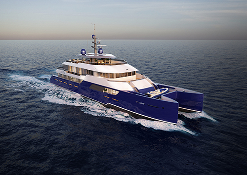 中山市Kingship超级游艇 KingCAT 40M