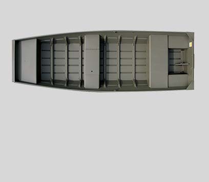 美国loweboats乔恩船 L1436L Jon
