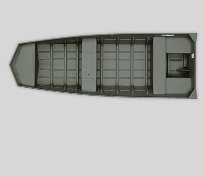 美国loweboats乔恩船 L1440M Jon