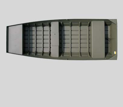 美国loweboats乔恩船 L1648 Jon