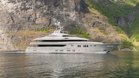 德国Lürssen超级游艇 LADY KATHRYN V