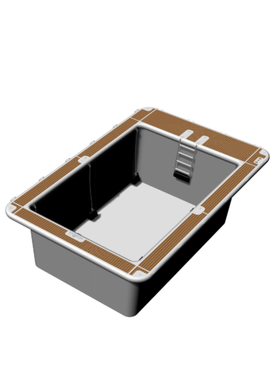 德国YachtBeach游艇平台 Luxury Pool 6.2 × 4.1