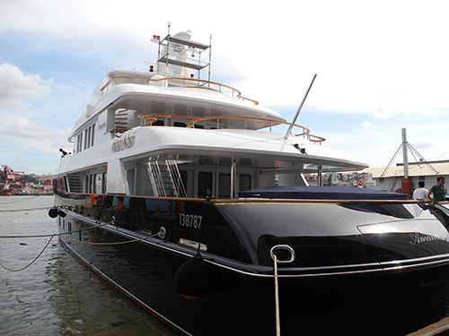 中山市Kingship超级游艇 M/Y AMANTE 146