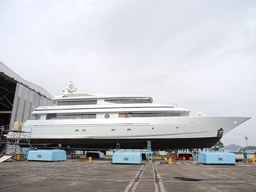 中山市Kingship超级游艇 M/Y MAMAMIA 140