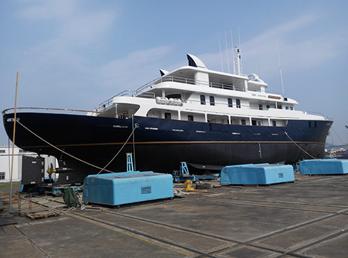 中山市Kingship超级游艇 M/Y WESTERN ISLES 159