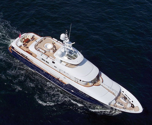 中山市Kingship豪华游艇 M/Y STAR 138 Sold!