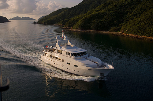 中山市Kingship豪华游艇 MAGELLAN 110